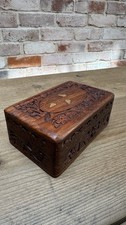 Jali Rosewood Jewellery Box