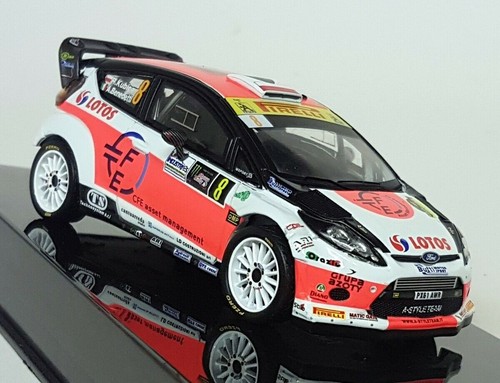 Ixo ford fiesta wrc 8 - ixo,