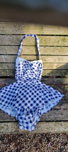 Vintage 1950s cotton swim - 1950s,