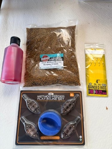 Method micro pellet complete - micro,