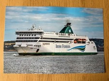 12x8 Print Irish Ferries -