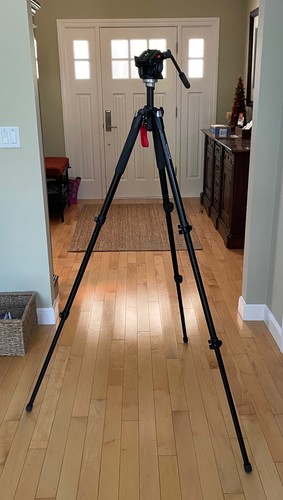 Manfrotto 055xb tripod - 055xb,
