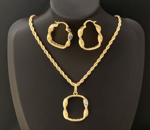 Dubai african 18k gold women - african,
