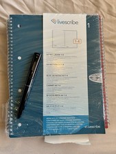 Livescribe Echo Smartpen and 4
