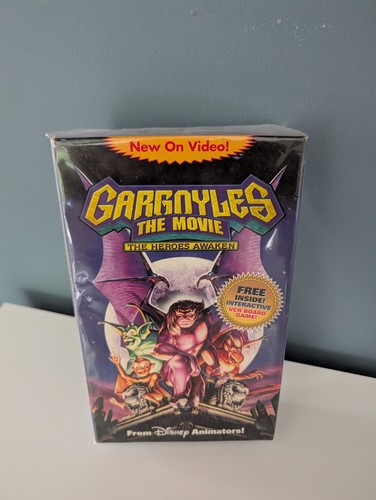 Gargoyles the movie - the, movie: