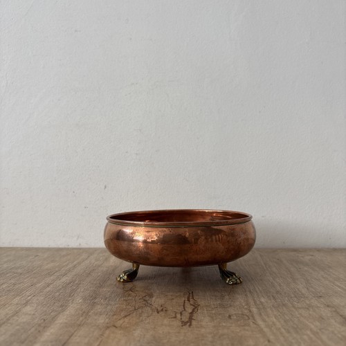 Vintage rustic shallow - vintage, copper