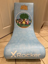 *FAST DISPATCH* X Rocker Video Rocker Junior Gaming Chair - Animal Crossing