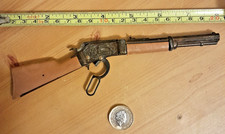 Vintage Marx toy minature firearm rifle