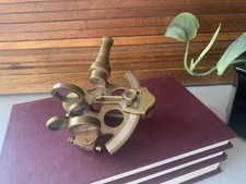 Solid Brass Antique Vintage