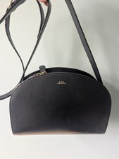 A.P.C. Demi-Lune Half Moon Bag