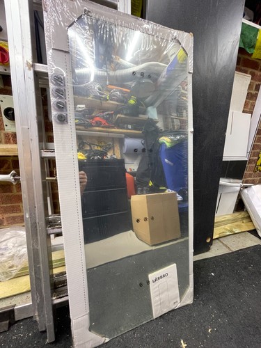 Large ikea larbro mirror - large,
