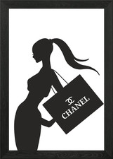 Chanel Shopping Silhouette