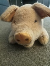 Steiff Pig 'Molly Schwein' In Great Condition Collectable Item