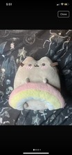 Pusheen With Rainbow Soft Toy Plush New