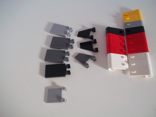 Lego small doors 24 - lego, x