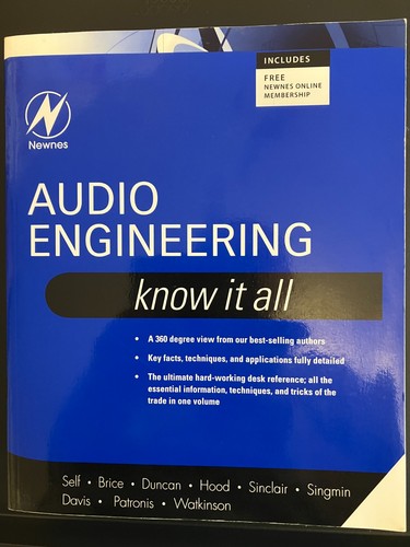 Audio engineering know all - it,