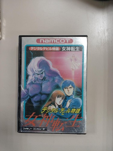 Megatensei namco game - megatensei, fc