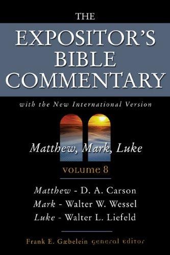Expositor bible commentary - expositor's,