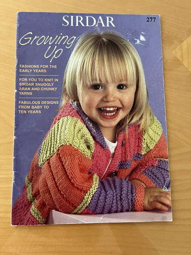 Sirdar growing knitting - growing,