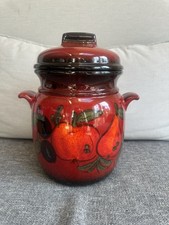 West Germany Large Rumtopf Pot