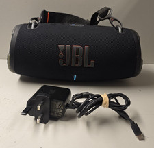 JBL Xtreme 3 Portable Full working order Wireless Speaker Waterproof W/Charger