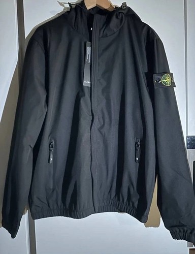 Stone island men soft shell - stone,
