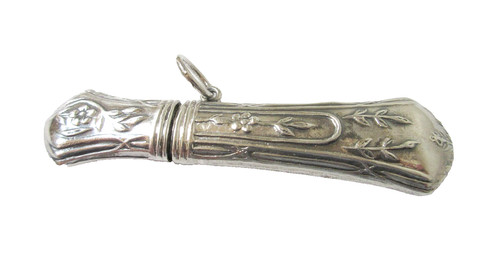 Antique etui embossed - antique,