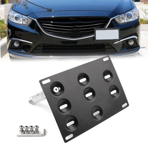 Bumper tow hook - tow, license