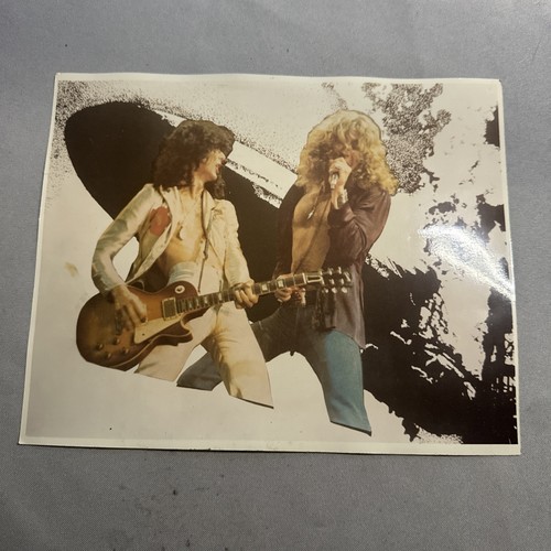 8x10 photo jimmy page - 8x10,