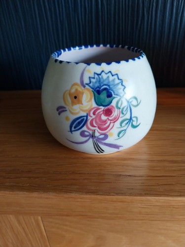 Art deco poole pottery - art,