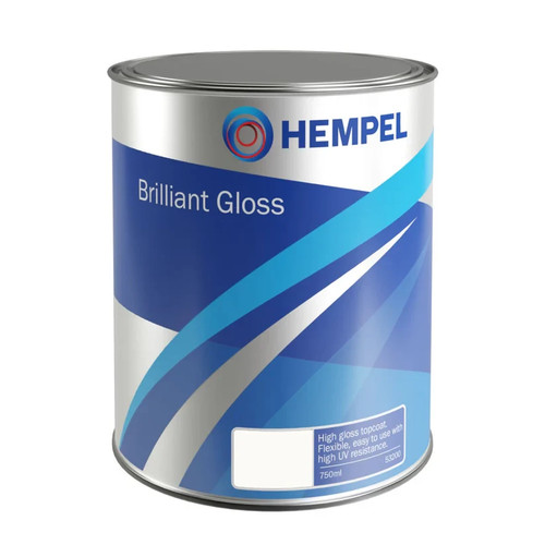 Hempel brilliant gloss - brilliant, topcoat