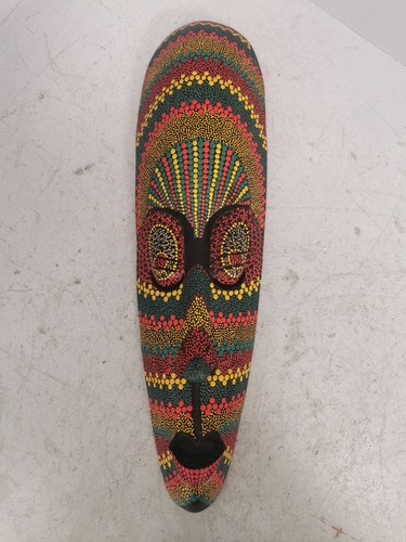Handcrafted wooden dot art - handcrafted,