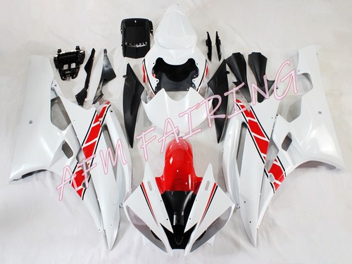 Pearl white red abs - abs, injection