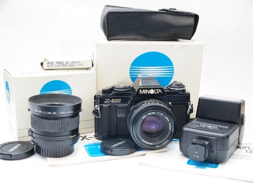 Minolta 500 camera - minolta, 50mm