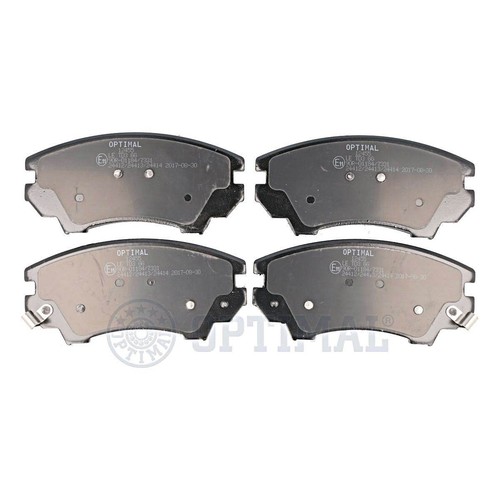 Front disc brake pad - brake, set