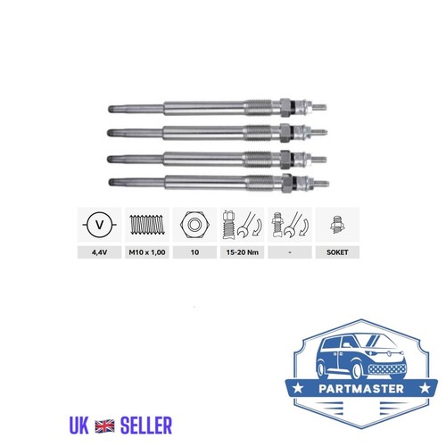 Glow plugs for golf - plugs,