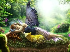 Enchanted Fairy & Fox Figurine