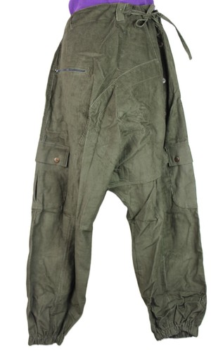 Trousers cuff corduroy jeans - cuff,