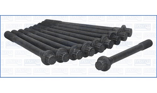 Cylinder head bolt set - cylinder,