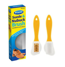 2side Suede Leather Nubuck Shoes Boot Cleaner Stain Household Cleaning Brush Kit