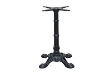 black premium cast iron table base dining restaurant cafe pub - ornate