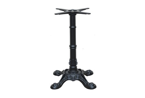 Black premium cast iron table - premium,