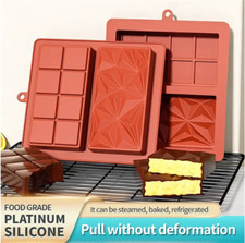 Silicone Chocolate Bar Mould