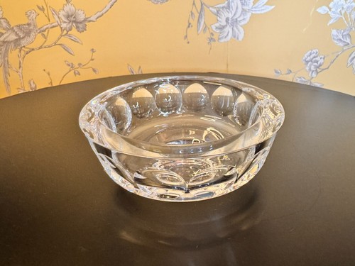 Orrefors torup crystal bowl - torup,