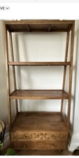 Next Mango Wood Ladder Shelf