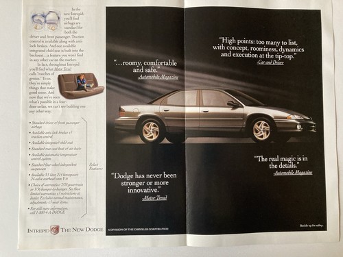 1993 dodge intrepid two page - dodge,