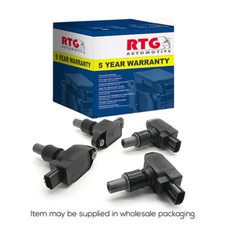 4x Pencil Ignition Coil Packs