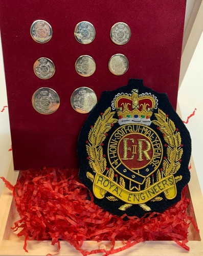 British military blazer badge - military,