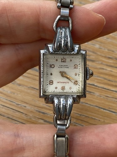 Vintage cauny ladies watch - ladies,