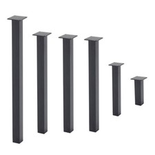 4x Suqare Tube Table Legs